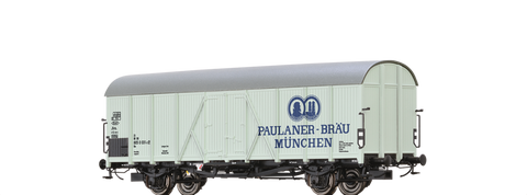 Brawa 47622 Refrigerator Car Ibs Paulaner-Bru DB