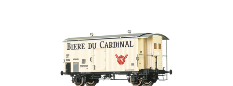 Brawa 47883 Covered Freight Car K2 Biere du Cardinal SBB