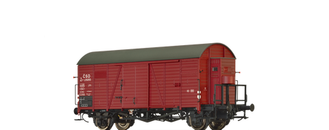Brawa 47942 Covered Freight Car Zr CSD