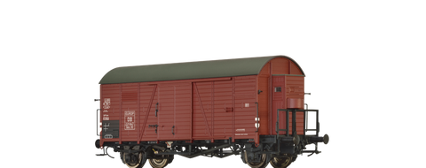 Brawa 47949 Covered Freight Car Gms 30 DB EUROP