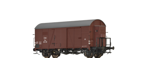 Brawa 47952 Covered Freight Car Gms BB