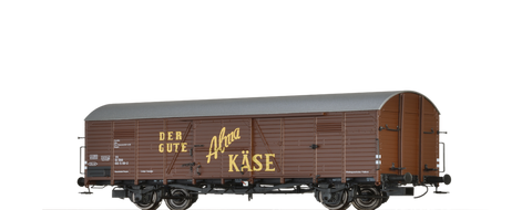 Brawa 48724 Covered Freight Car Hbcs-w Alma Kse BB