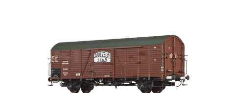Brawa 48725 Covered Freight Car Gltr Carl Zeiss Jena DRG