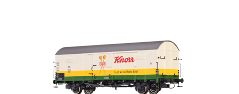 Brawa 48731 Covered Freight Car Glr 22 Knorr DB