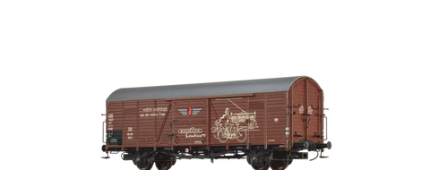 Brawa 48738 Covered Freight Car Glt 23 Zndapp DB