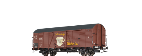 Brawa 48741 Covered Freight Car Glr Melitta DRG