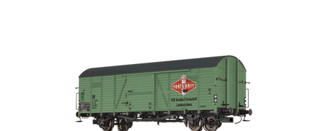 Brawa 48743 Covered Freight Car Gluw Fortschritt DR