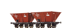 Brawa 48802 Coal Cars Otru K P E V set of 2
