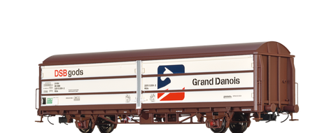 Brawa 48979 Covered Freight Car Hbis Grand Danois DSB