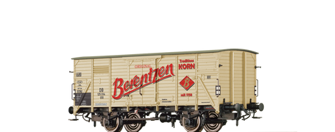 Brawa 49045 Covered Freight Car G10 Berentzen Traditionskorn DB