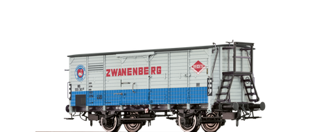 Brawa 49061 Covered Freight Car G10 Zwanenberg NS