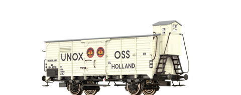 Brawa 49063 Insulated Box Car G10 UNOX NS