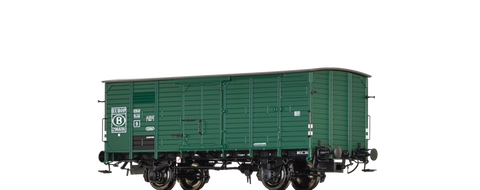 Brawa 49077 Covered Freight Car G10 SNCB EUROP