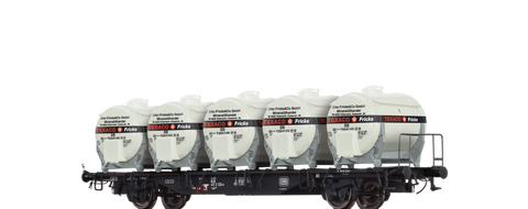 Brawa 49121 Container Car Lbs 589 DB with Ddikr603 Texaco