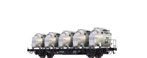 Brawa 49131 Container Car BTmms 58 von Haus zu Haus DB