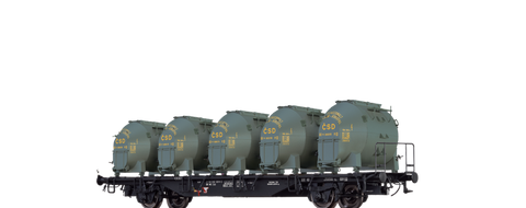 Brawa 49134 Container Car Ls Slovensk sladovne n p Trnava vlastn vlecka CSD