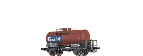 Brawa 49247 Tank Car Z P Gulf Oil DSB