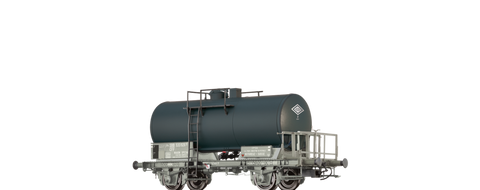 Brawa 49252 Tank Car Z P OZO Ipsa Rotkreuz SBB