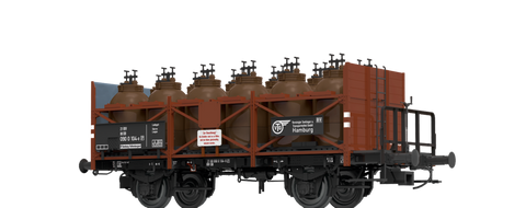 Brawa 49301 Acid Carrying Car Z P DRG