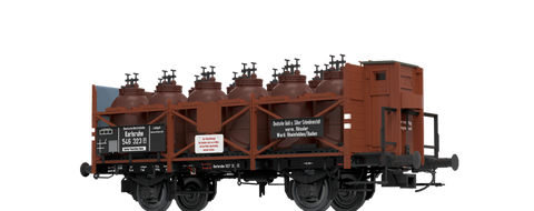 Brawa 49302 Acid Carrying Car Z P DRG