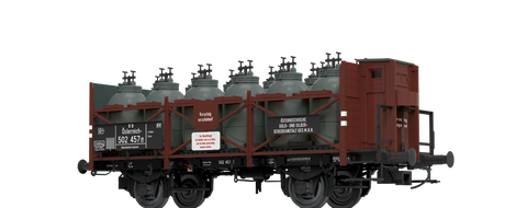 Brawa 49309 Acid Carrying Car Z P BB