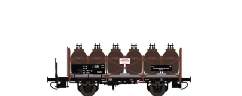 Brawa 49314 Acid Carrying Car Zik 7121 VEB Ruhland DR