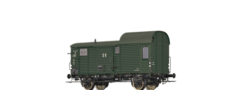 Brawa 49421 Luggage Car Pwg DR