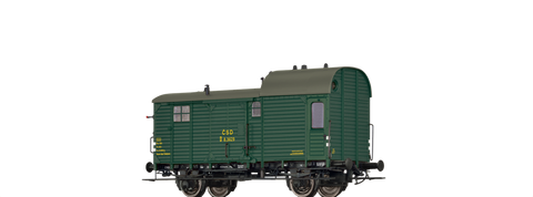Brawa 49424 Luggage Car D CSD