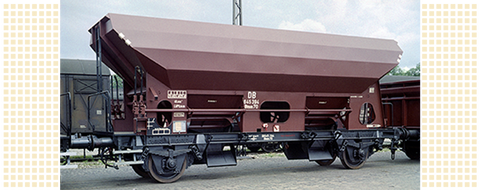 Brawa 49500 Open Freight Cars Otmm 70 DB set of 3