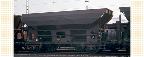 Brawa 49505 Open Freight Car Eds BB set of 3