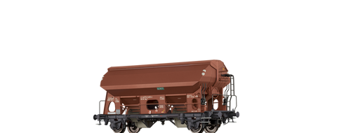 Brawa 49531 Covered Freight Car Tdgs 930 KS Kali DB