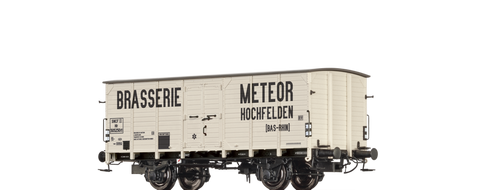 Brawa 49701 Beer Car G10 Brasserie Meteor SNCF