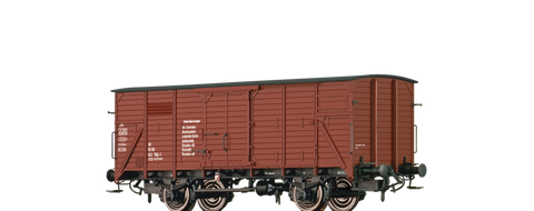 Brawa 49725 Covered Freight Car 1121 Materialkurswagen DR