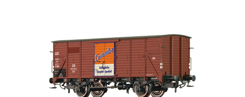 Brawa 49729 Covered Freight Car G10 Caramba l DB