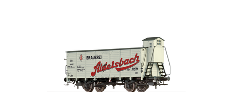 Brawa 49736 Covered Freight Car G Aldersbach DB