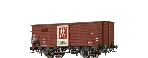 Brawa 49740 Covered Freight Car G10 Zwilling DB