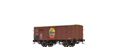 Brawa 49742 Covered Freight Car Nm Erdal K P E V