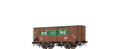 Brawa 49754 Covered Freight Car G10 Persil DB