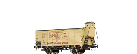 Brawa 49760 Covered Freight Car G Lambertz DR