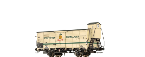 Brawa 49769 Covered Freight Car G10 Zentis DB