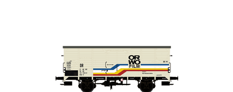 Brawa 49774 Covered Freight Car G ORWO DR