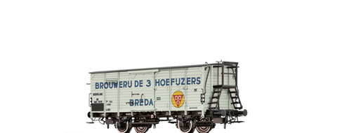 Brawa 49776 Covered Freight Car Brouwerij de 3 Hoefuzers NS
