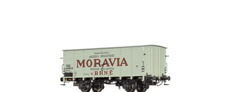 Brawa 49777 Covered Freight Car Lp Moravia CSD