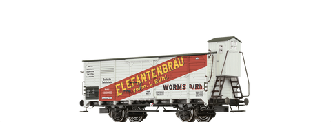Brawa 49811 Covered Freight Car Bierwagen Elefantenbru DRG
