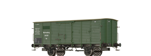 Brawa 49824 Covered Freight Car Gm K W St E