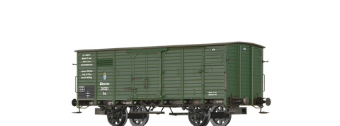 Brawa 49825 Covered Freight Car Gm K Bay Sts B