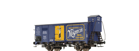 Brawa 49828 Covered Freight Car G Mignon DRG