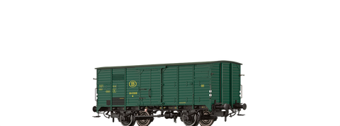Brawa 49843 Covered Freight Car B SNCB