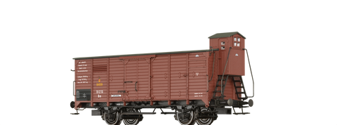 Brawa 49852 Covered Freight Car Nm BadStB