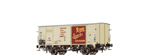 Brawa 49856 Covered Freight Car G10 Ritter Sport DB